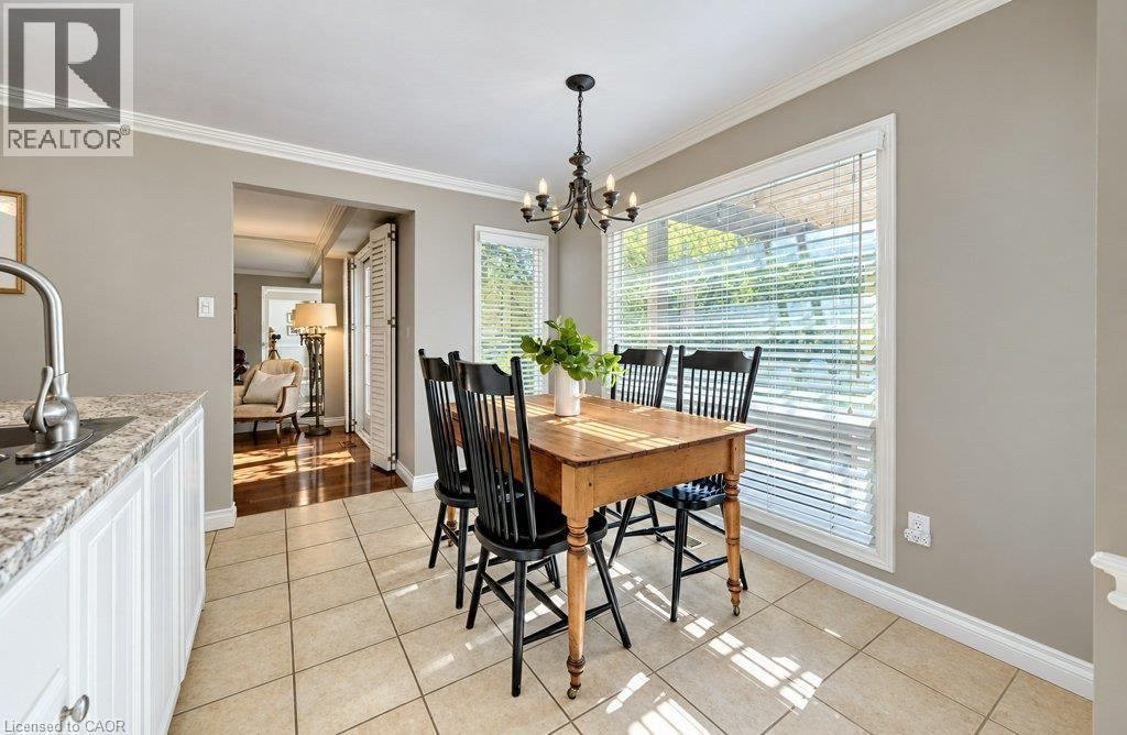 Eat-in kitchen - 469 Westvale Drive, Waterloo, ON