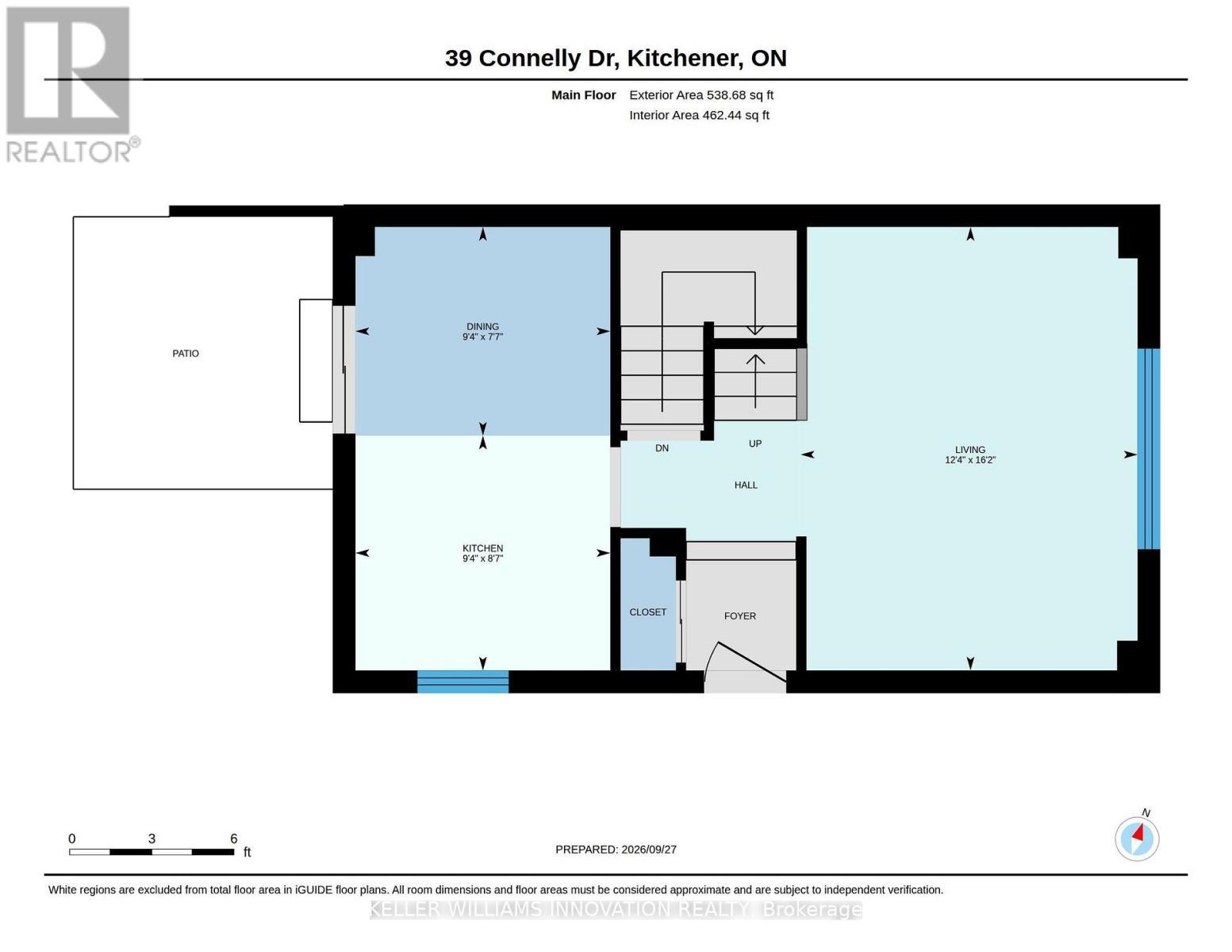 39 Connelly Drive, Kitchener, ON