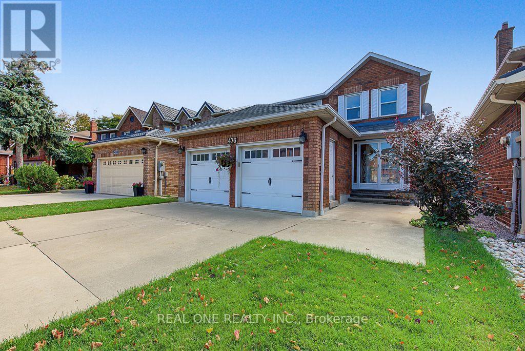 476 Bud Gregory Boulevard, Mississauga, ON