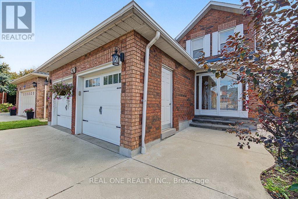 476 Bud Gregory Boulevard, Mississauga, ON