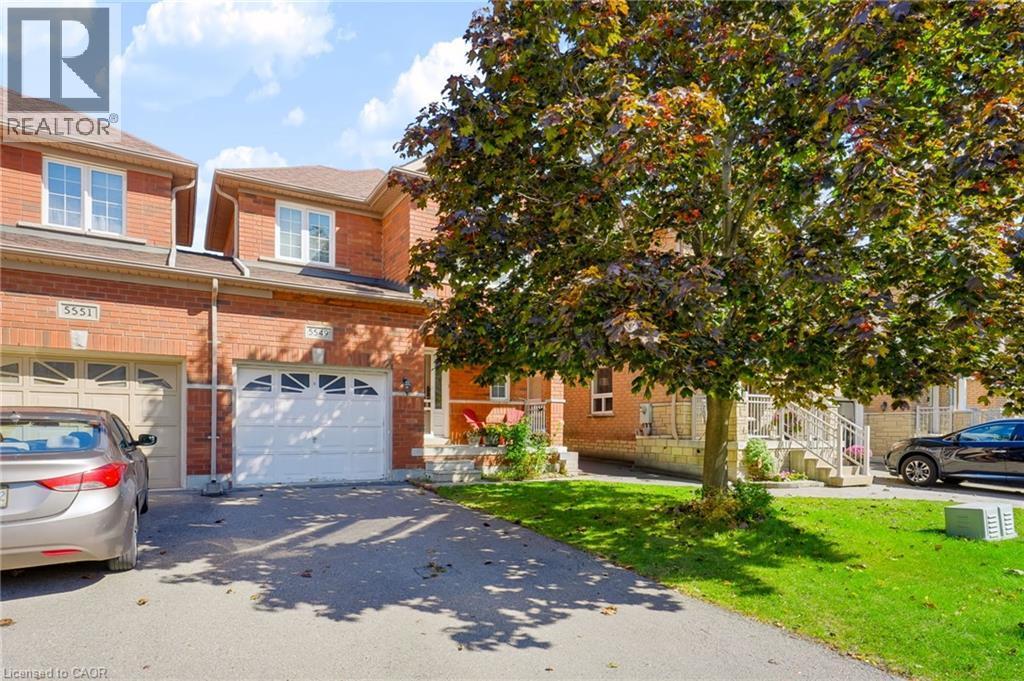 Front of house - 5549 Katy Gate, Mississauga, ON