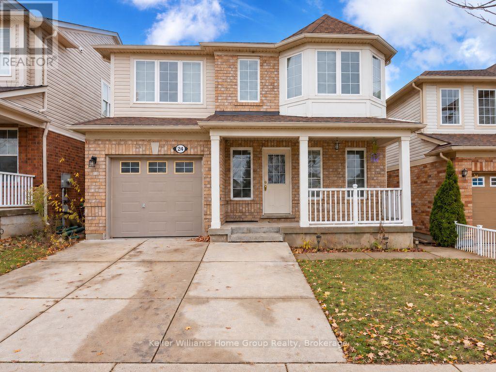 Upper - 24 Baintree Way, Cambridge, ON