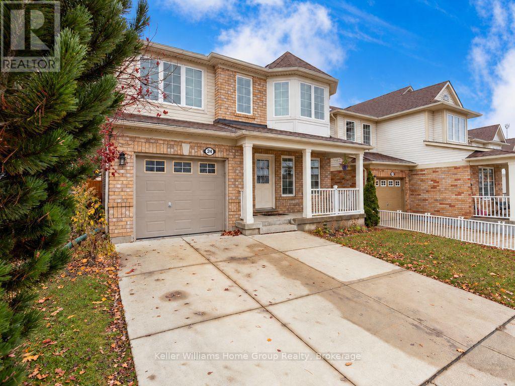 Upper - 24 Baintree Way, Cambridge, ON