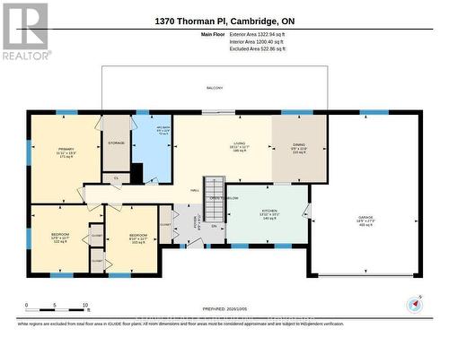 1370 Thorman Place, Cambridge, ON 
