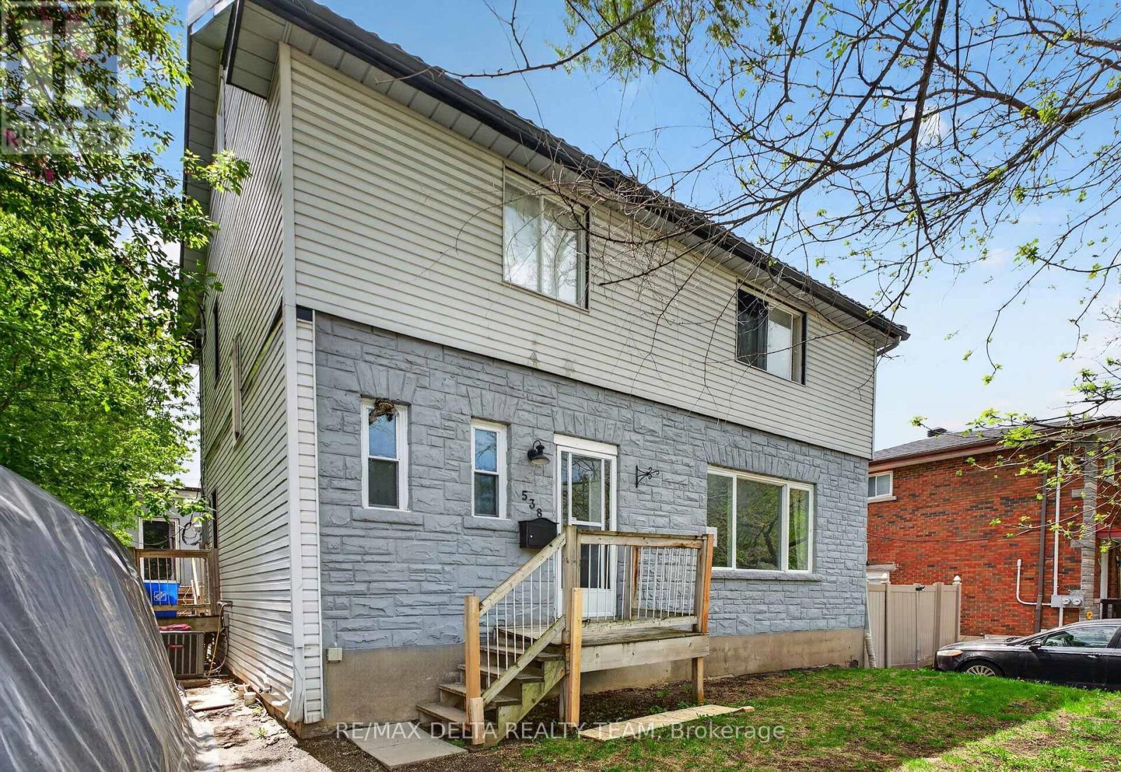 Main home currently used as three units - 538 Mutual Street, Ottawa, ON