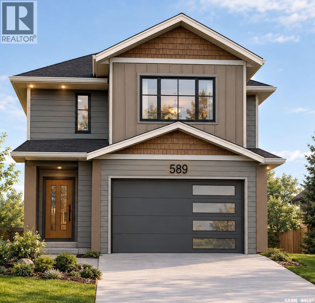 589 Sharma Crescent, Saskatoon, SK