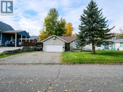531 DAWSON STREET  Quesnel, BC V2J 5A4