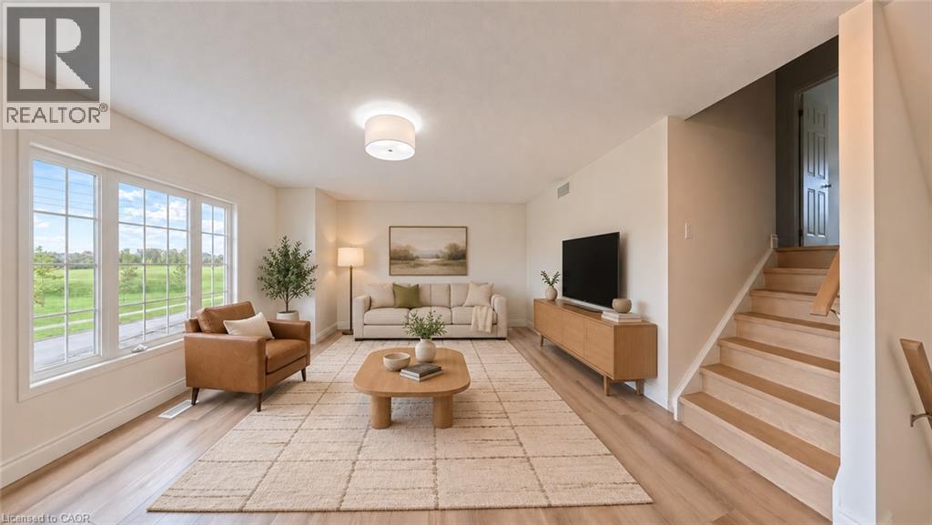 virtual staging - 250 Parkvale Drive, Kitchener, ON