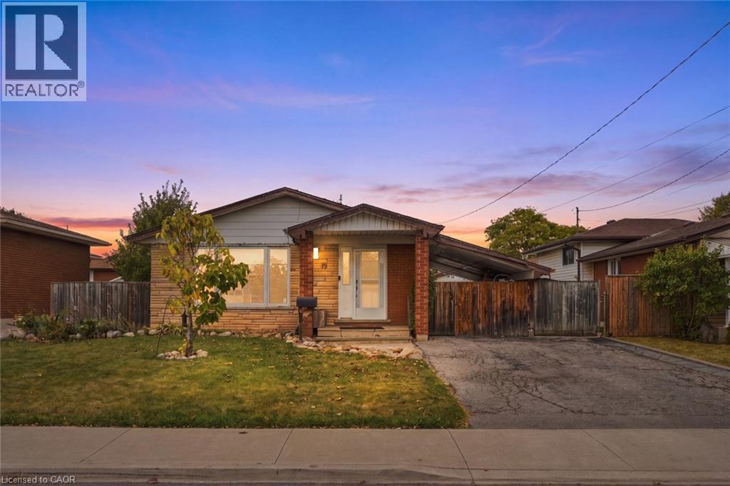 19 Ellingwood Avenue, Hamilton, ON