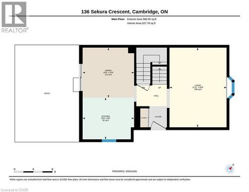 136 Sekura Crescent, Cambridge, ON 