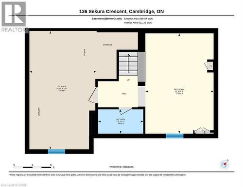 136 Sekura Crescent, Cambridge, ON 