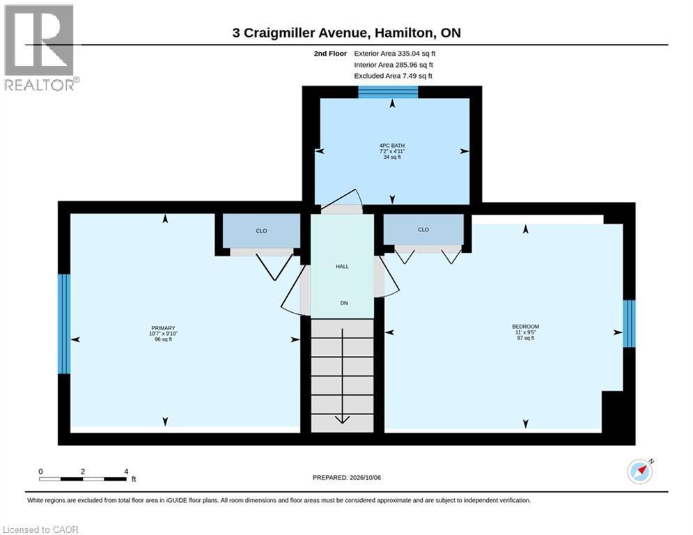 Floor plan - 3 Craigmiller Avenue, Hamilton, ON