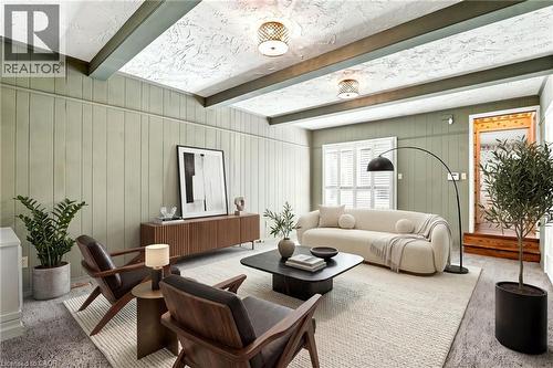 A.i. staging - 287 Blue Heron Ridge, Cambridge, ON 