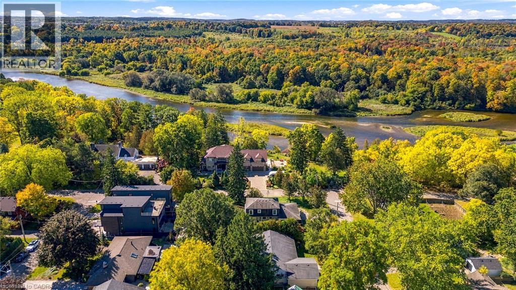 Grand River located across the street - 287 Blue Heron Ridge, Cambridge, ON