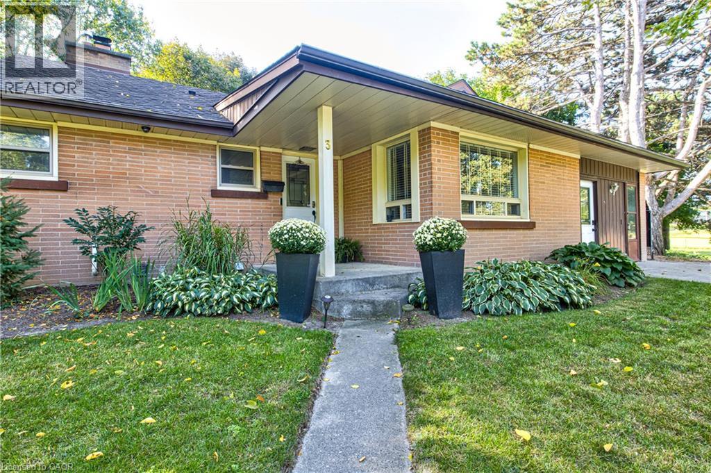 3 Oakwood Avenue, Kitchener, ON