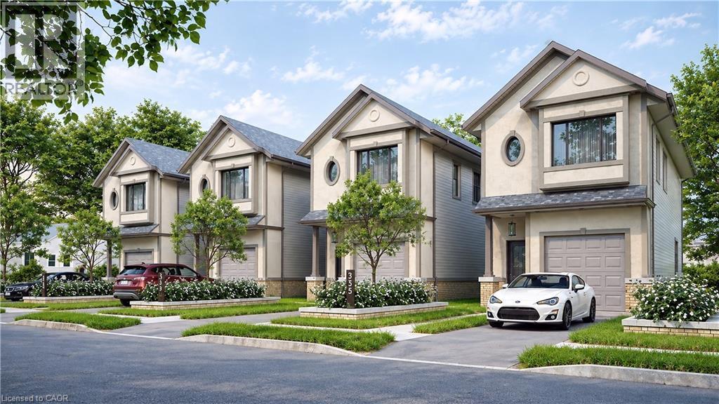 ARTIST RENDERING - For illustration purpose only - 329 Strathearne Avenue, Hamilton, ON
