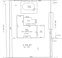 Plan (croquis) -