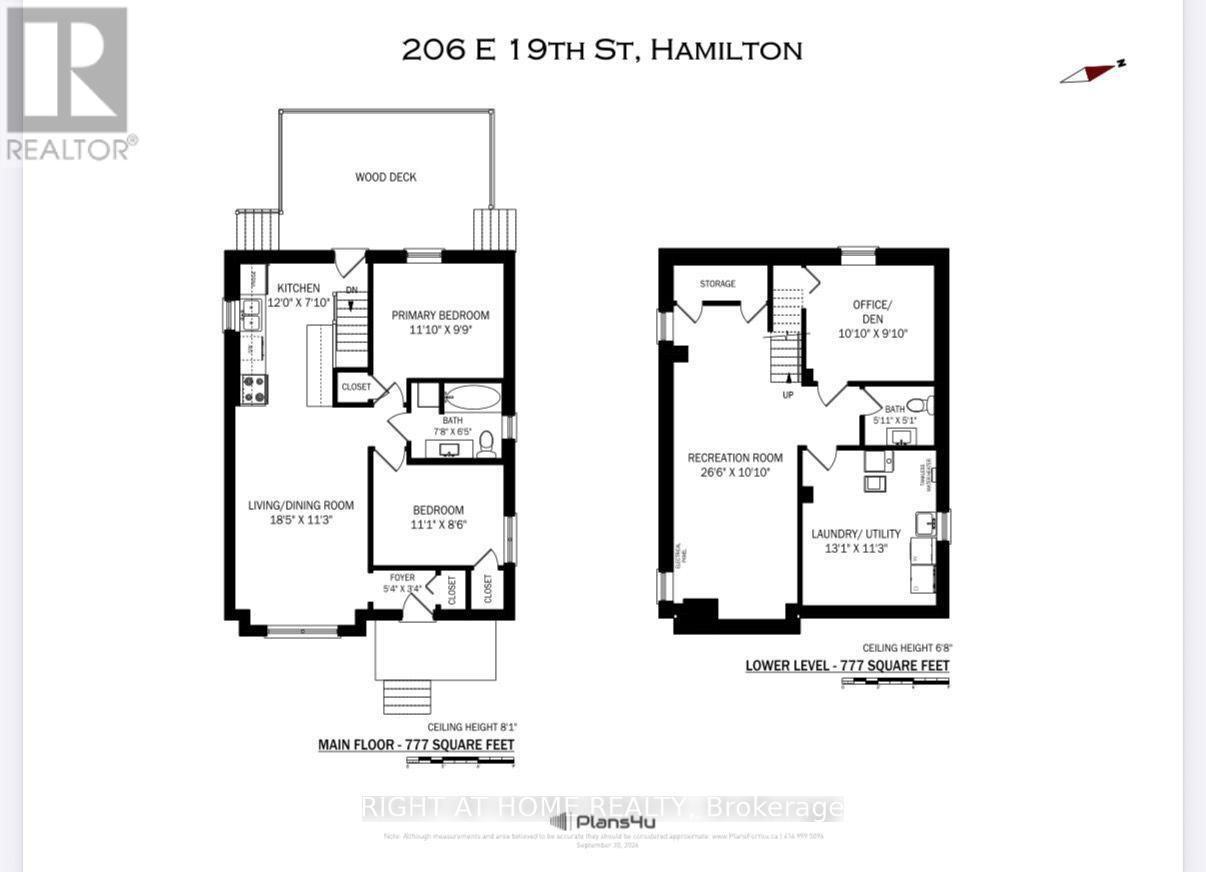 206 East 19Th Street, Hamilton, ON
