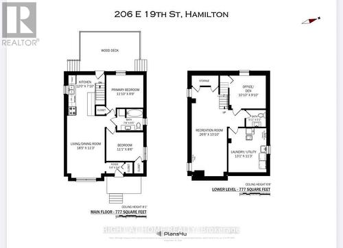 206 East 19Th Street, Hamilton, ON 