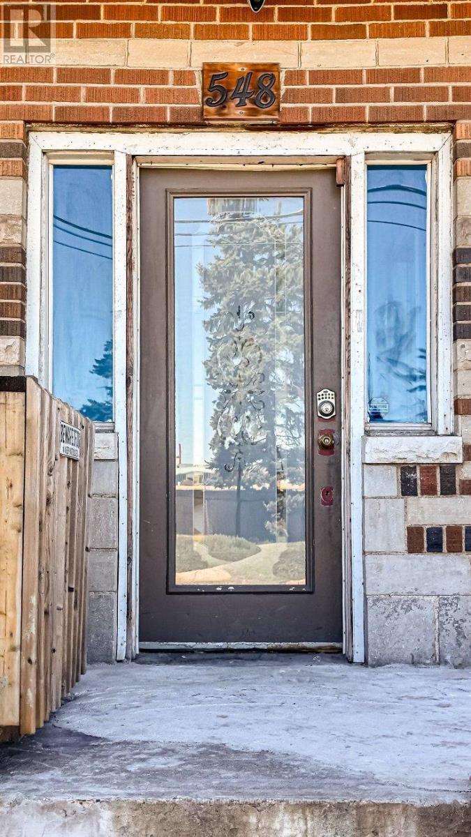 Front Entrance - 548 Beach Road, Hamilton, ON