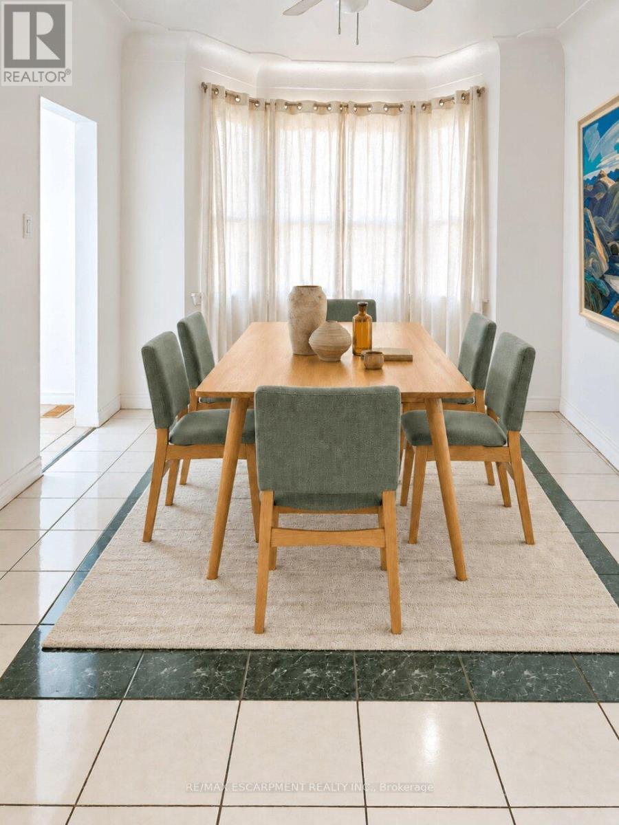 Dining Room Virtually Staged - 548 Beach Road, Hamilton, ON