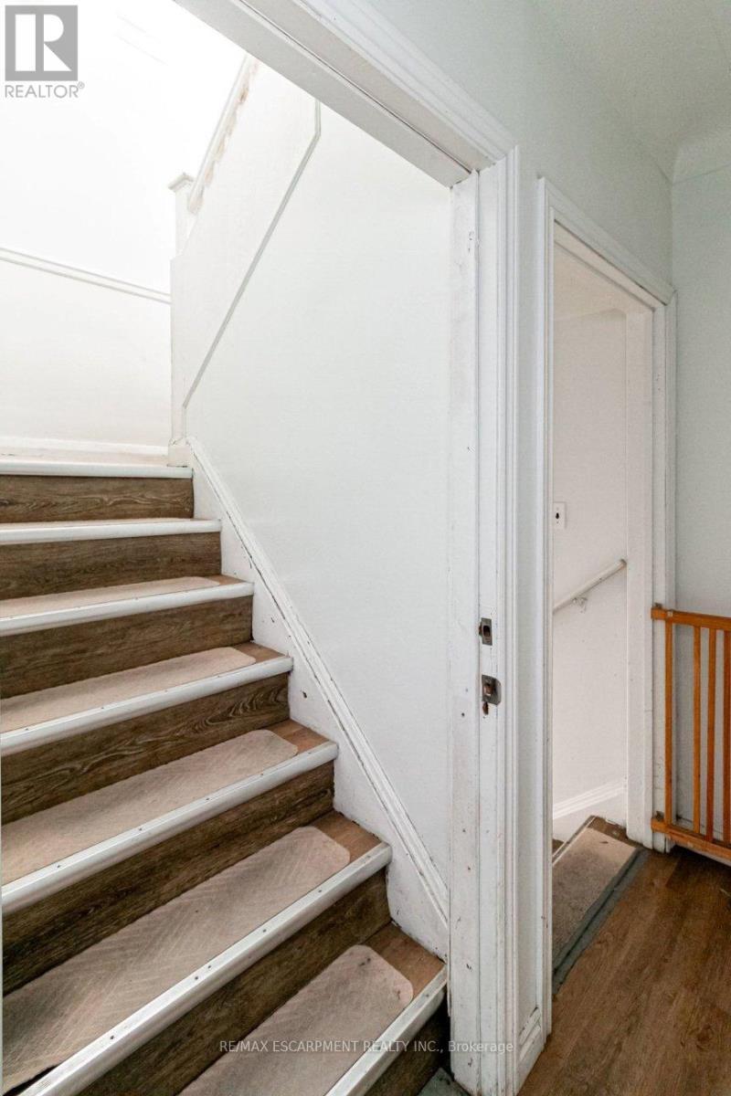 Stairs to Second Level - 548 Beach Road, Hamilton, ON