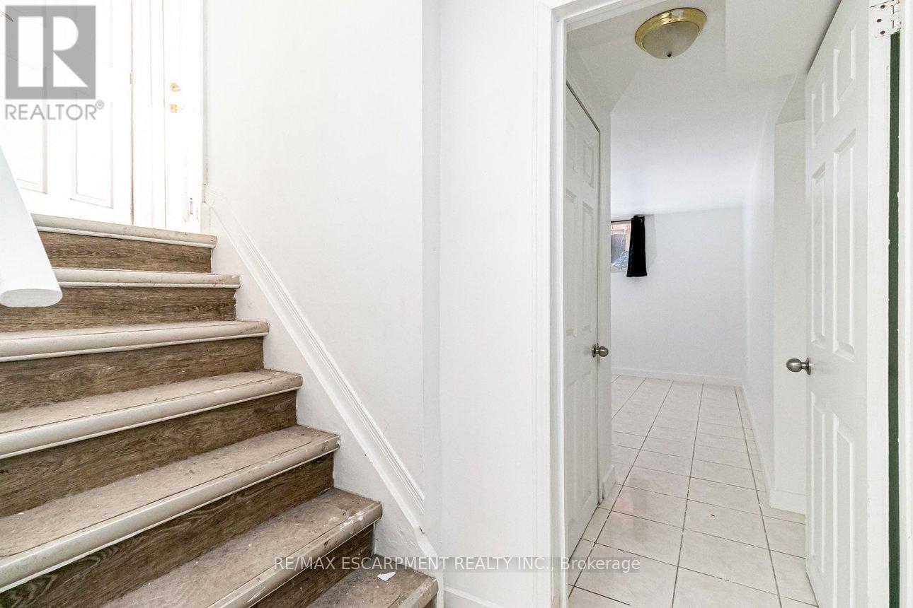Stairs to Basement - 548 Beach Road, Hamilton, ON