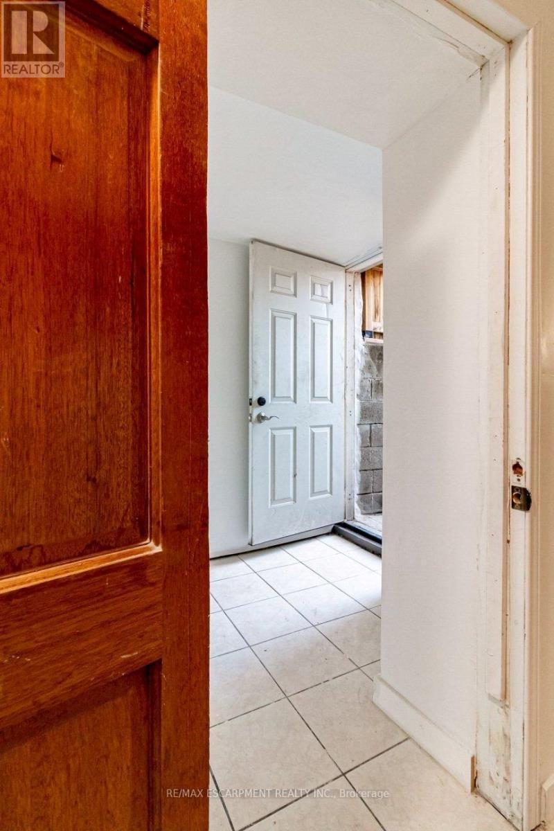 Basement Exit to Walkup - 548 Beach Road, Hamilton, ON