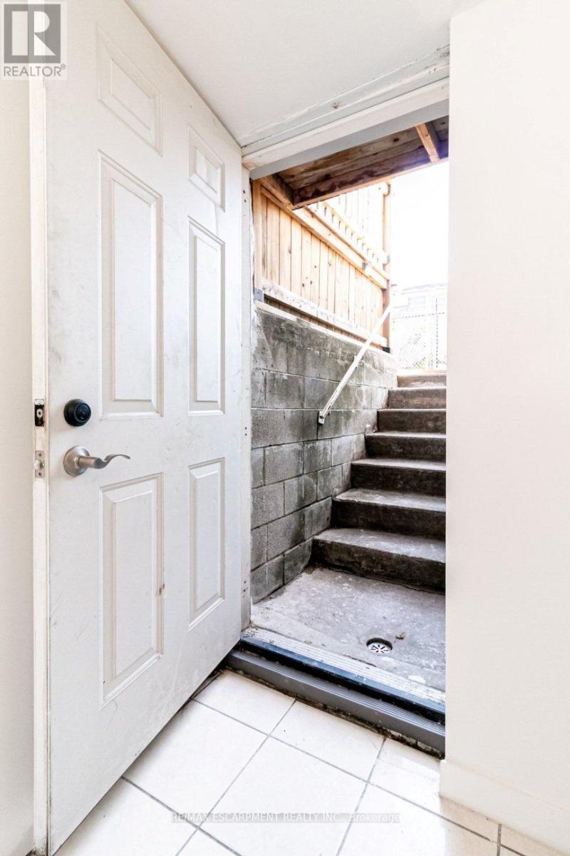 Basement Exit to Walkup - 548 Beach Road, Hamilton, ON