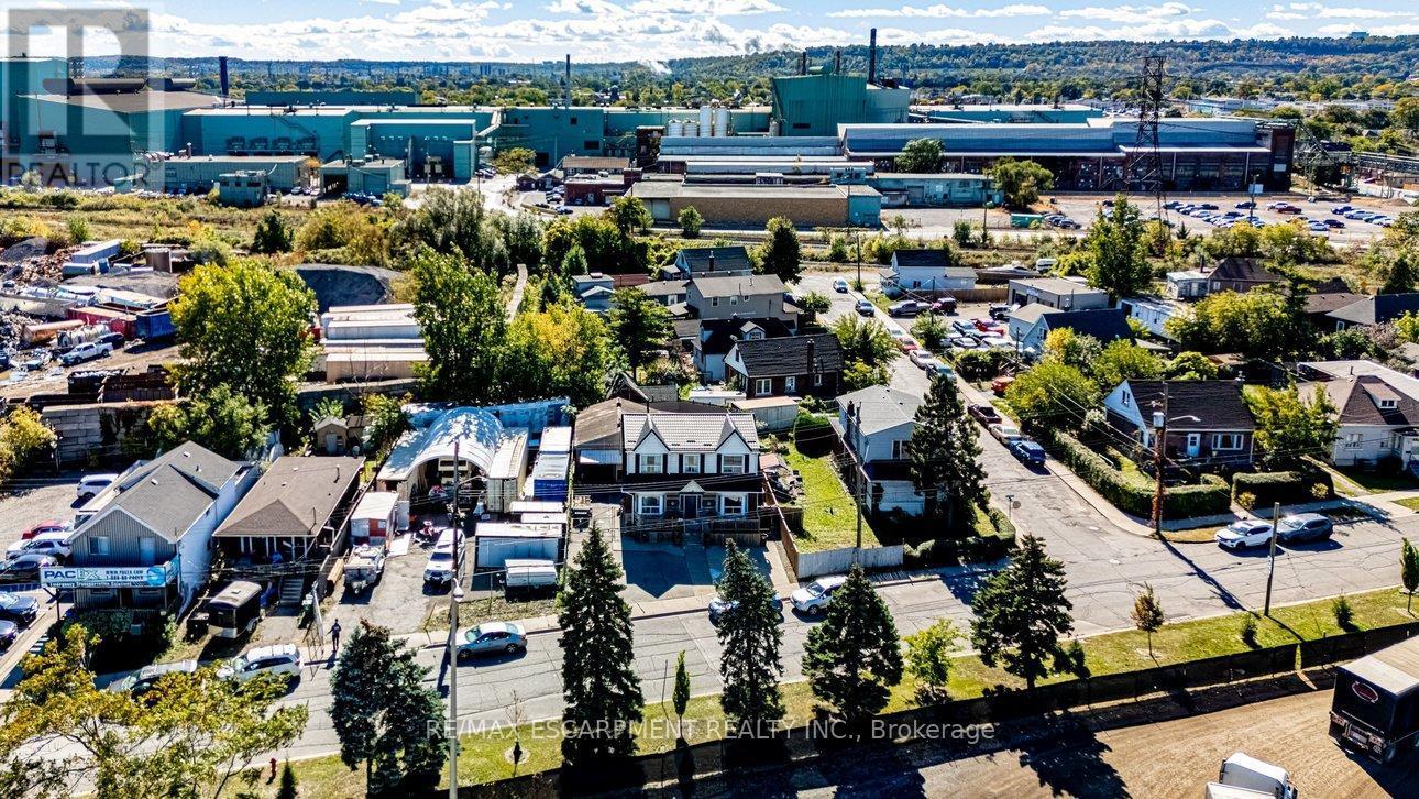 Overhead View - 548 Beach Road, Hamilton, ON