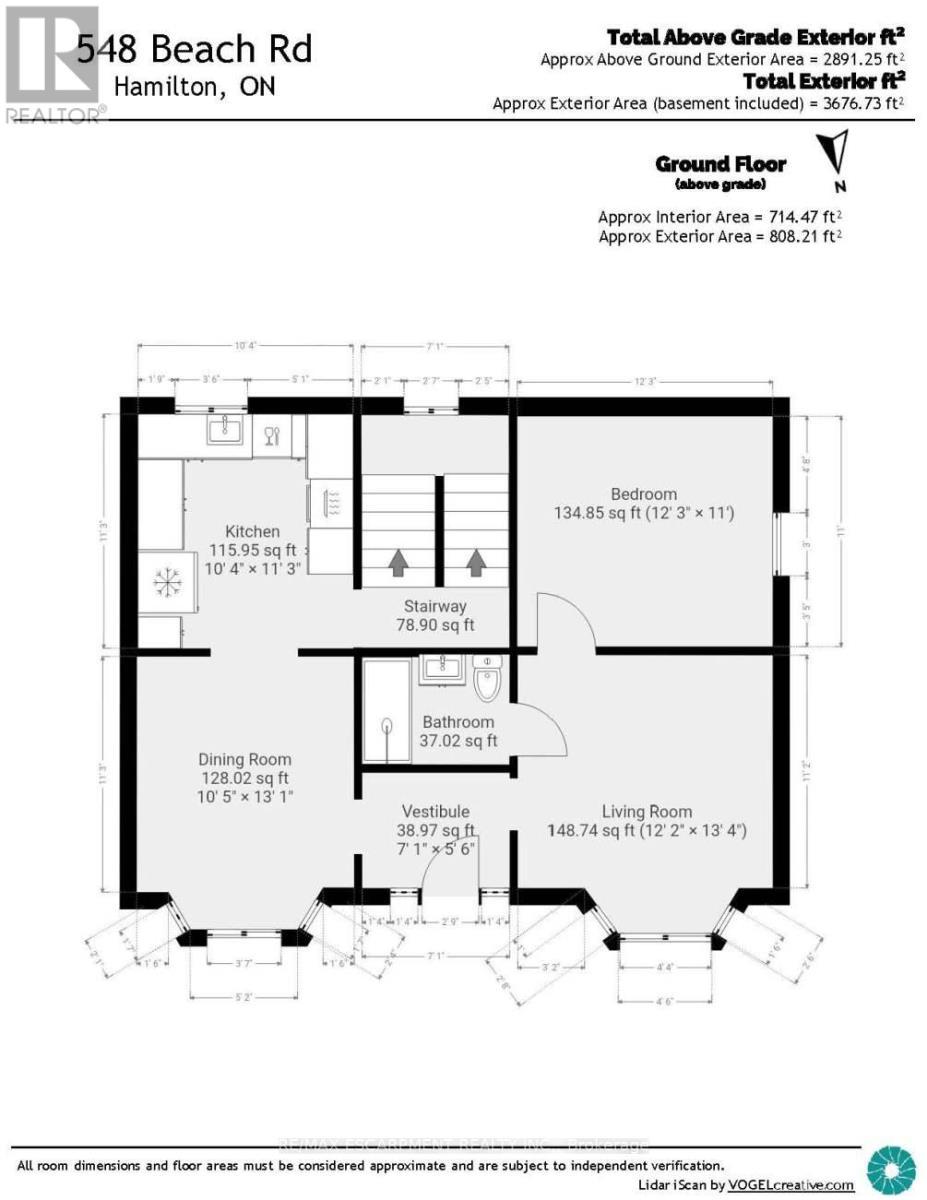 Floor Plan - 548 Beach Road, Hamilton, ON