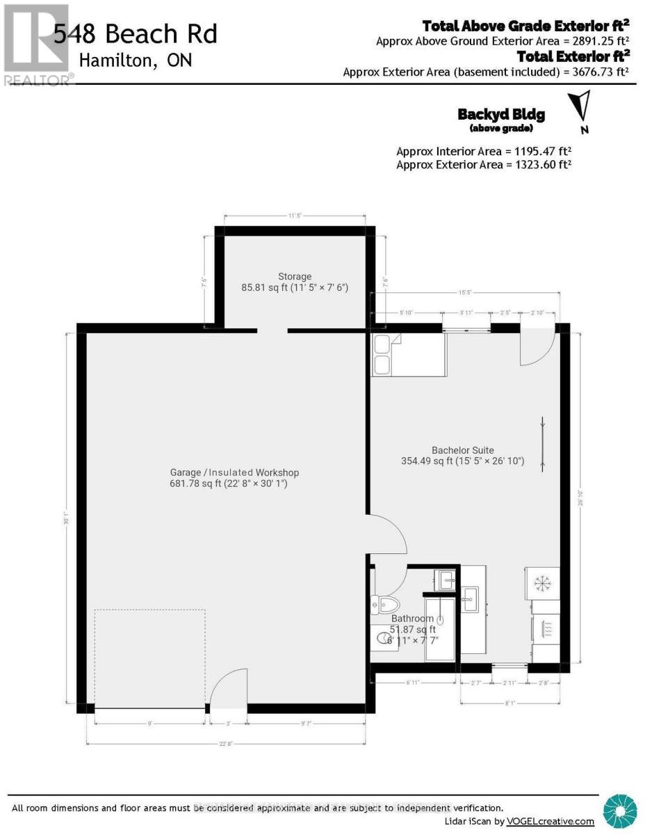 Floor Plan - 548 Beach Road, Hamilton, ON