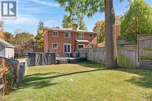 1708 Franklin Boulevard, Cambridge, ON 