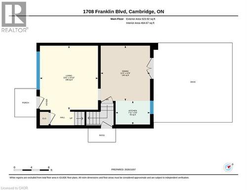 1708 Franklin Boulevard, Cambridge, ON 