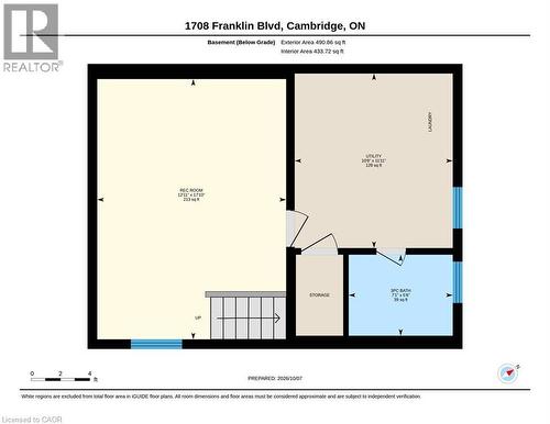 1708 Franklin Boulevard, Cambridge, ON 