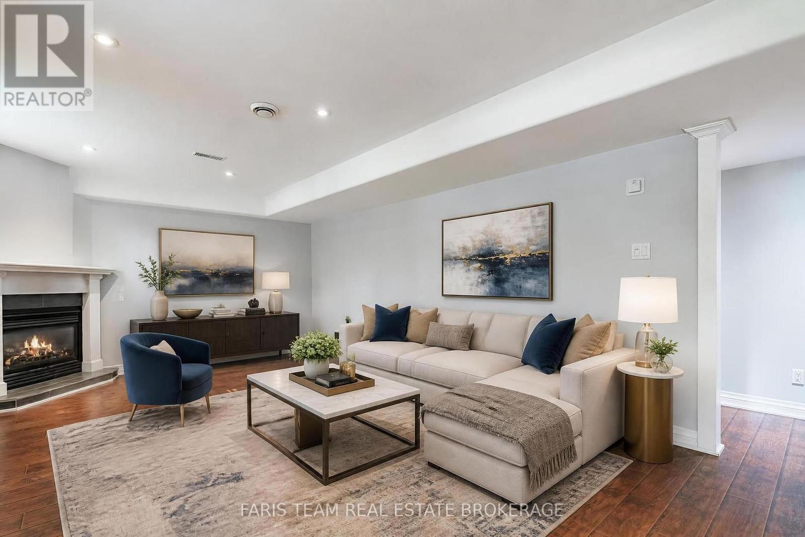 Virtually Staged - 8 Pinecone Avenue, Tiny, ON