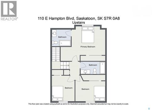 110 East Hampton Boulevard, Saskatoon, SK 