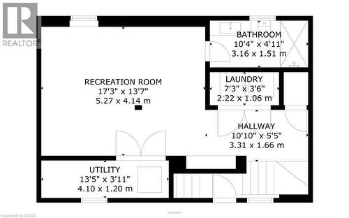 Floor Plans - Second Level - 1231 Dunsmure Road, Hamilton, ON 
