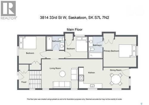 3814 33Rd Street W, Saskatoon, SK 