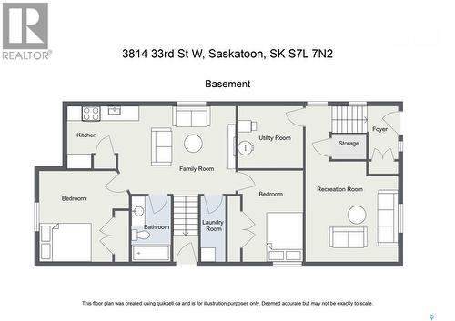 3814 33Rd Street W, Saskatoon, SK 
