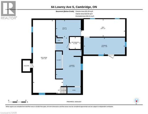 64 Lowrey Avenue S, Cambridge, ON 