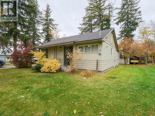 629 WILSON STREET  Quesnel, BC V2J 2W5