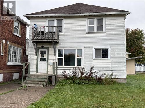 169 HURON Street  Sault Ste. Marie, ON P6A 1R2