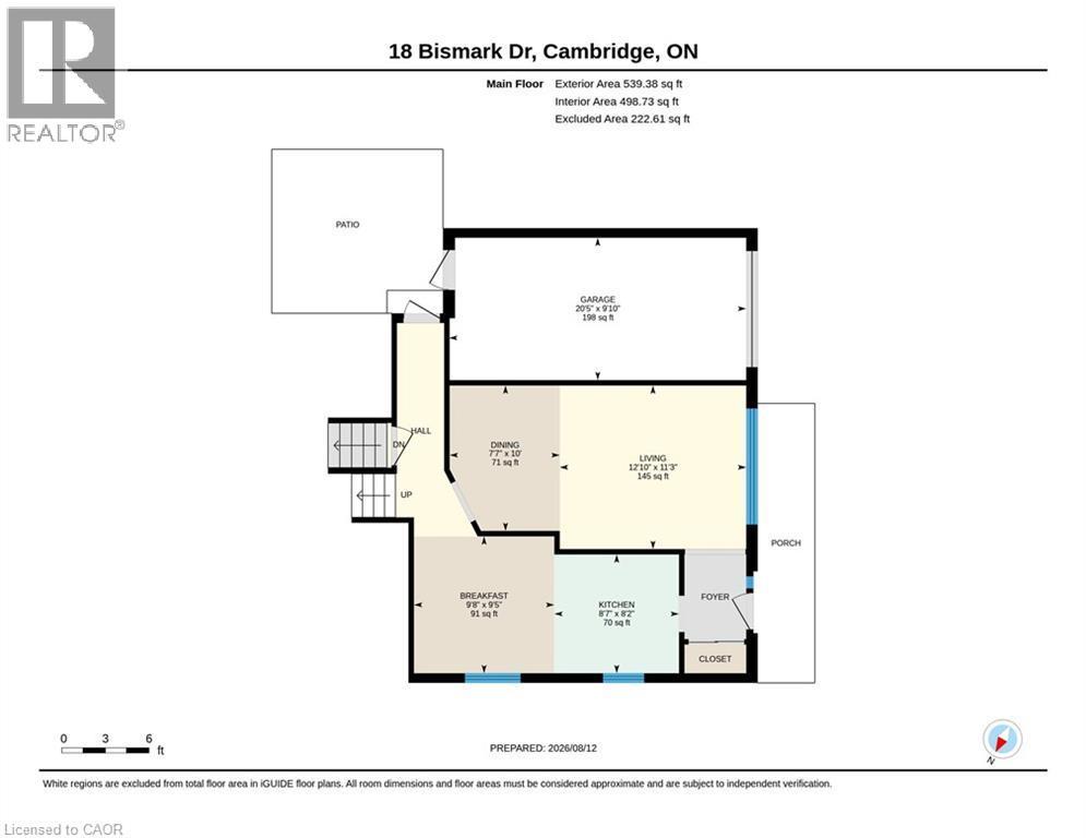 18 Bismark Drive, Cambridge, ON