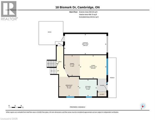 18 Bismark Drive, Cambridge, ON 