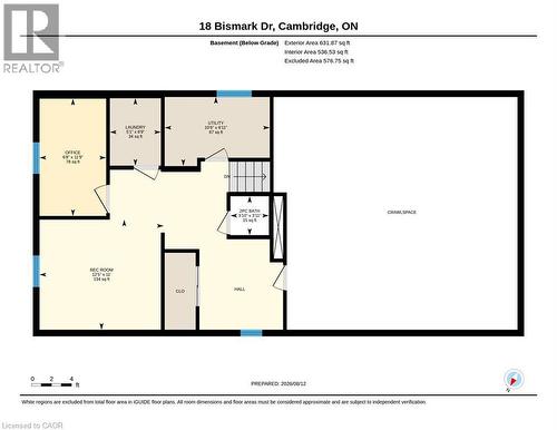 18 Bismark Drive, Cambridge, ON 