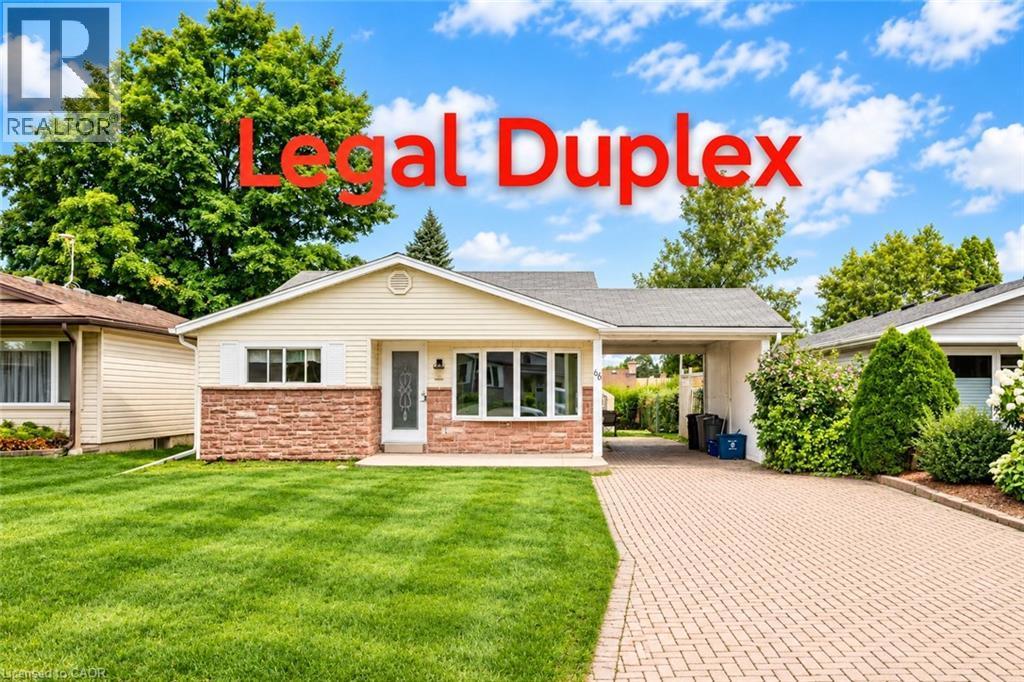 66 Belwood Crescent, Kitchener, ON