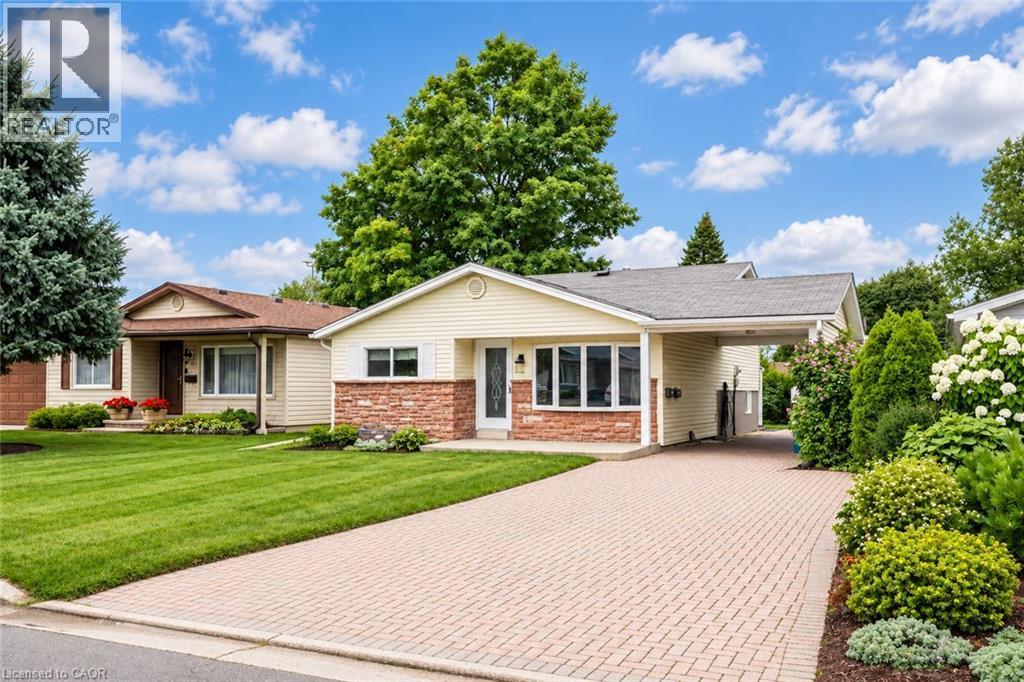 66 Belwood Crescent, Kitchener, ON