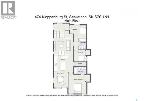 474 Kloppenburg Street, Saskatoon, SK 