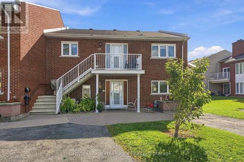 10 - 179 HERCHIMER AVENUE  Belleville (Belleville Ward), ON K8N 4G7